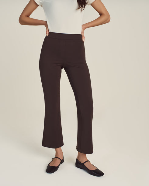 Malbon ARIA FLARE PULL ON PANTS